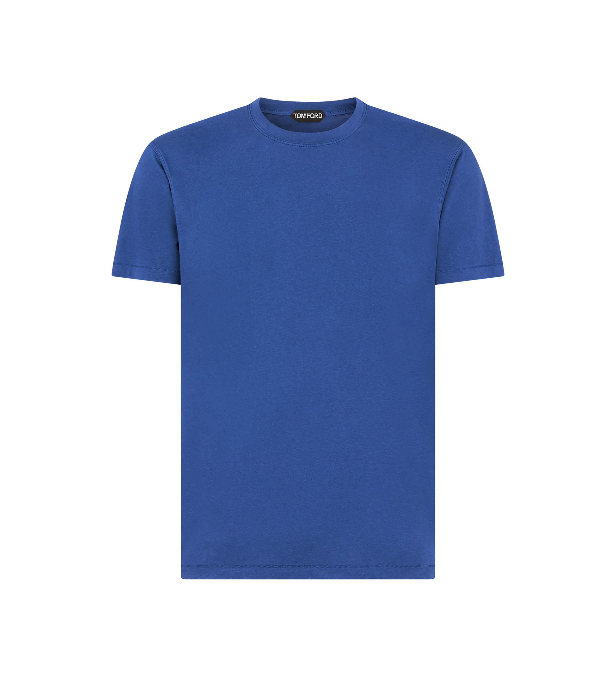 LYOCELL COTTON CREW NECK T-SHIRT