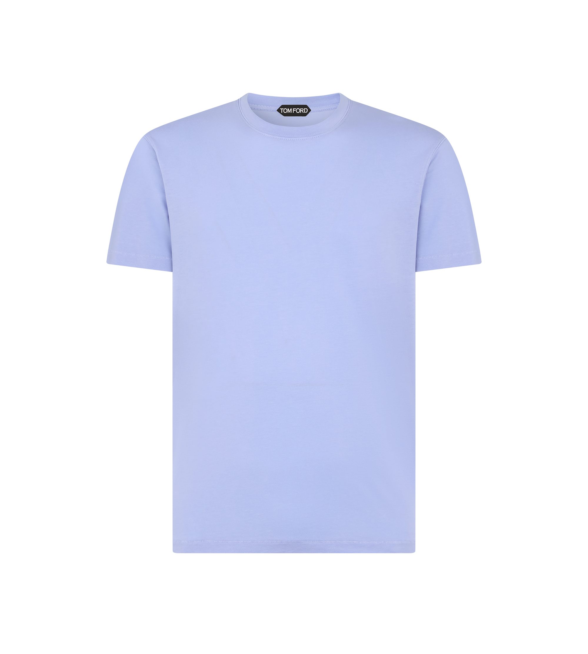 LYOCELL COTTON CREW NECK T-SHIRT