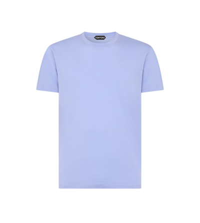 LYOCELL COTTON CREW NECK T-SHIRT