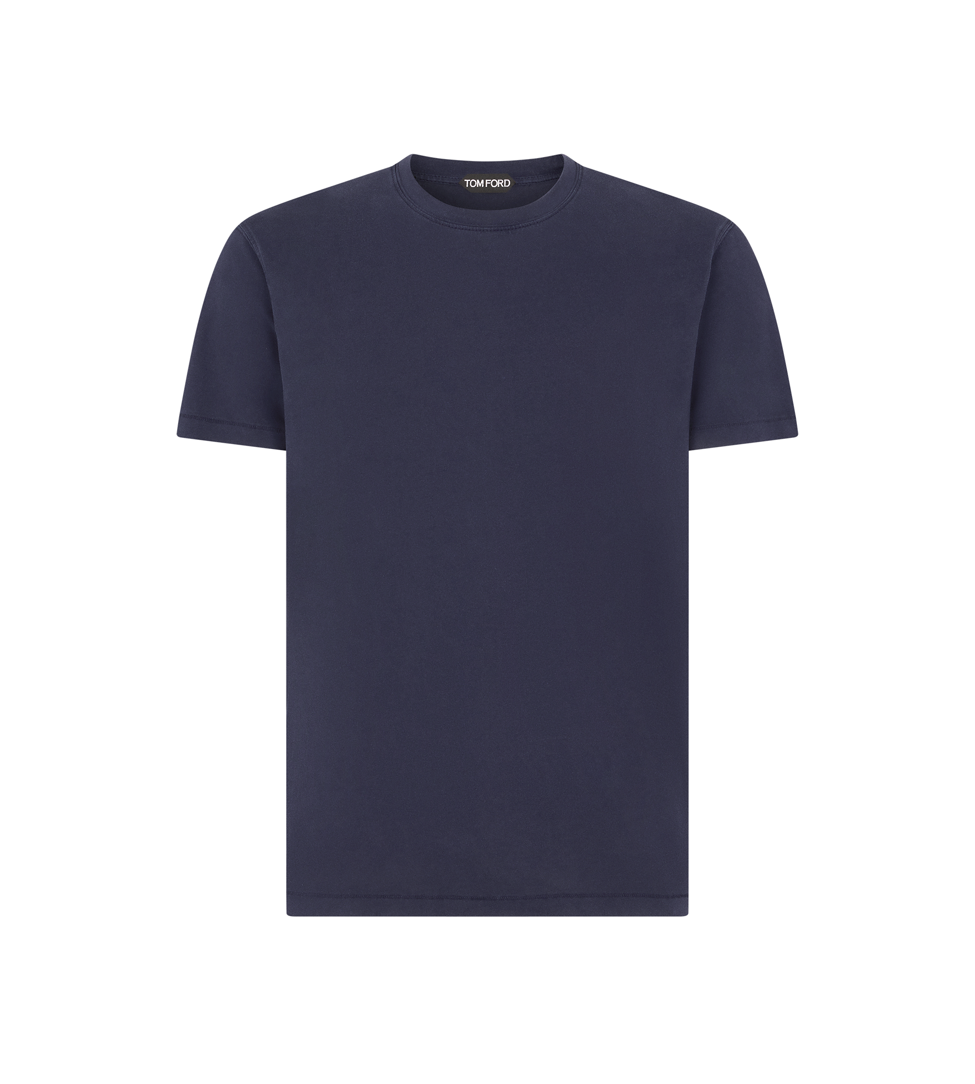 LYOCELL COTTON CREW NECK T-SHIRT