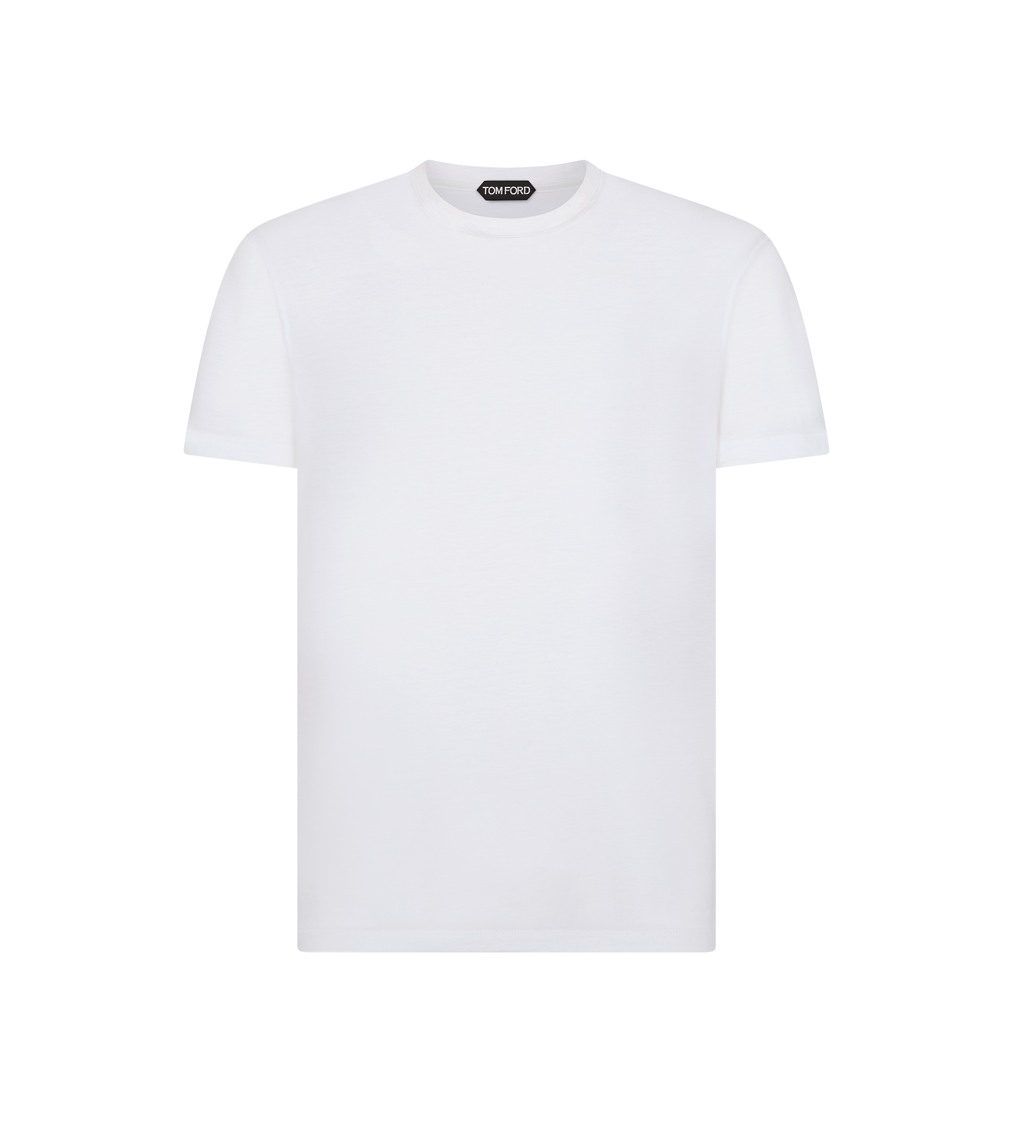 LYOCELL COTTON CREW NECK T-SHIRT