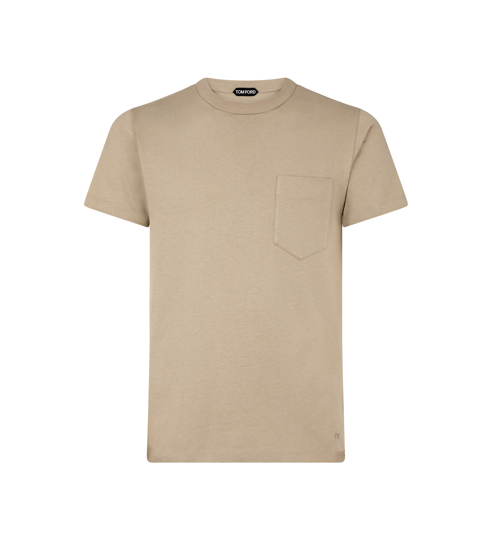 PURE COTTON CREW NECK T-SHIRT