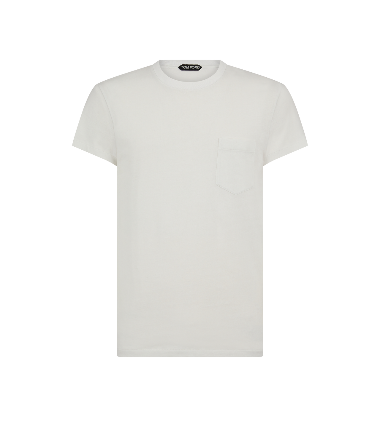 COLD DYE COTTON CREW NECK T-SHIRT image number 0