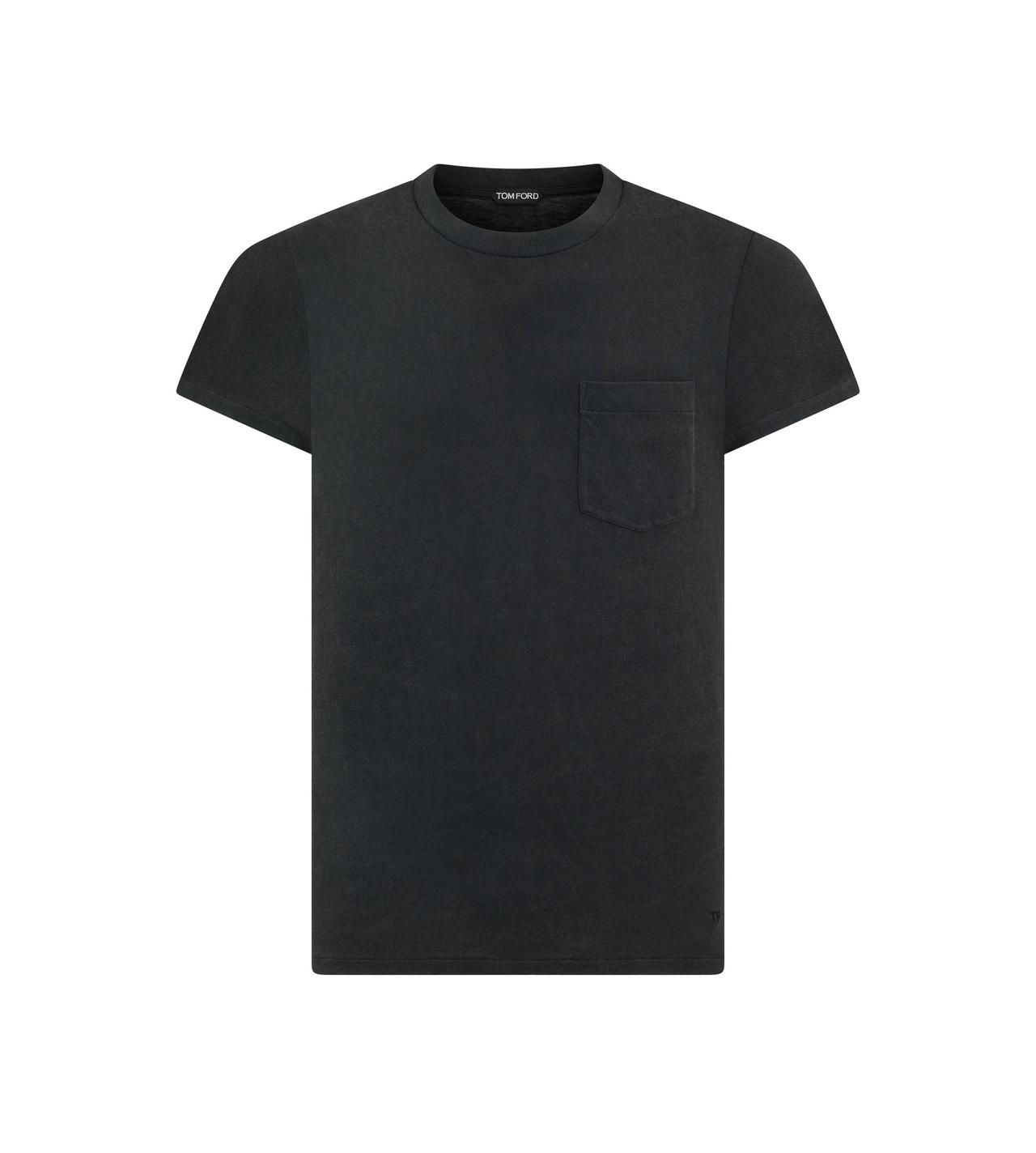 COLD DYE COTTON CREW NECK image number 0