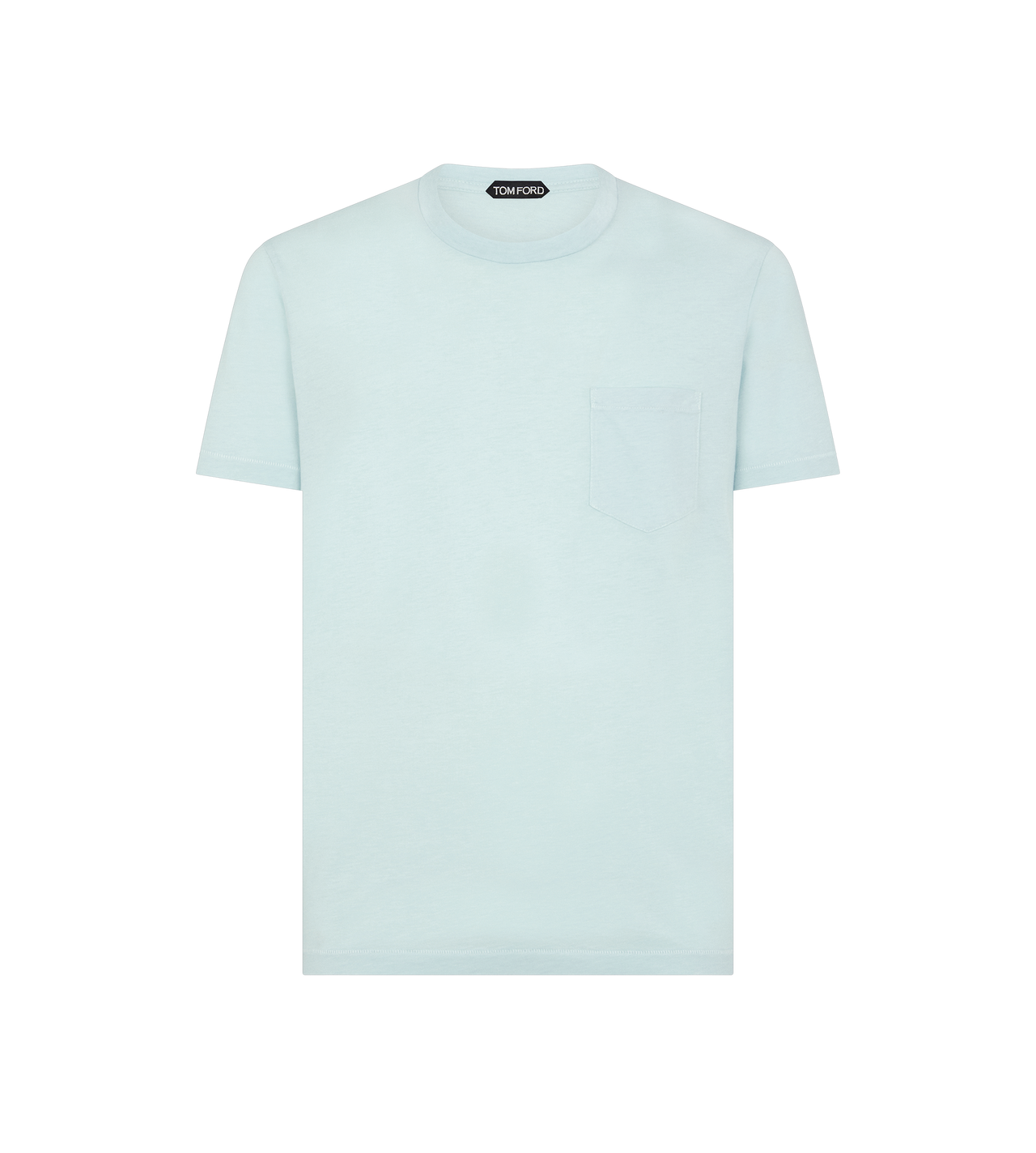 COTTON SILK CREW NECK T-SHIRT image number 0