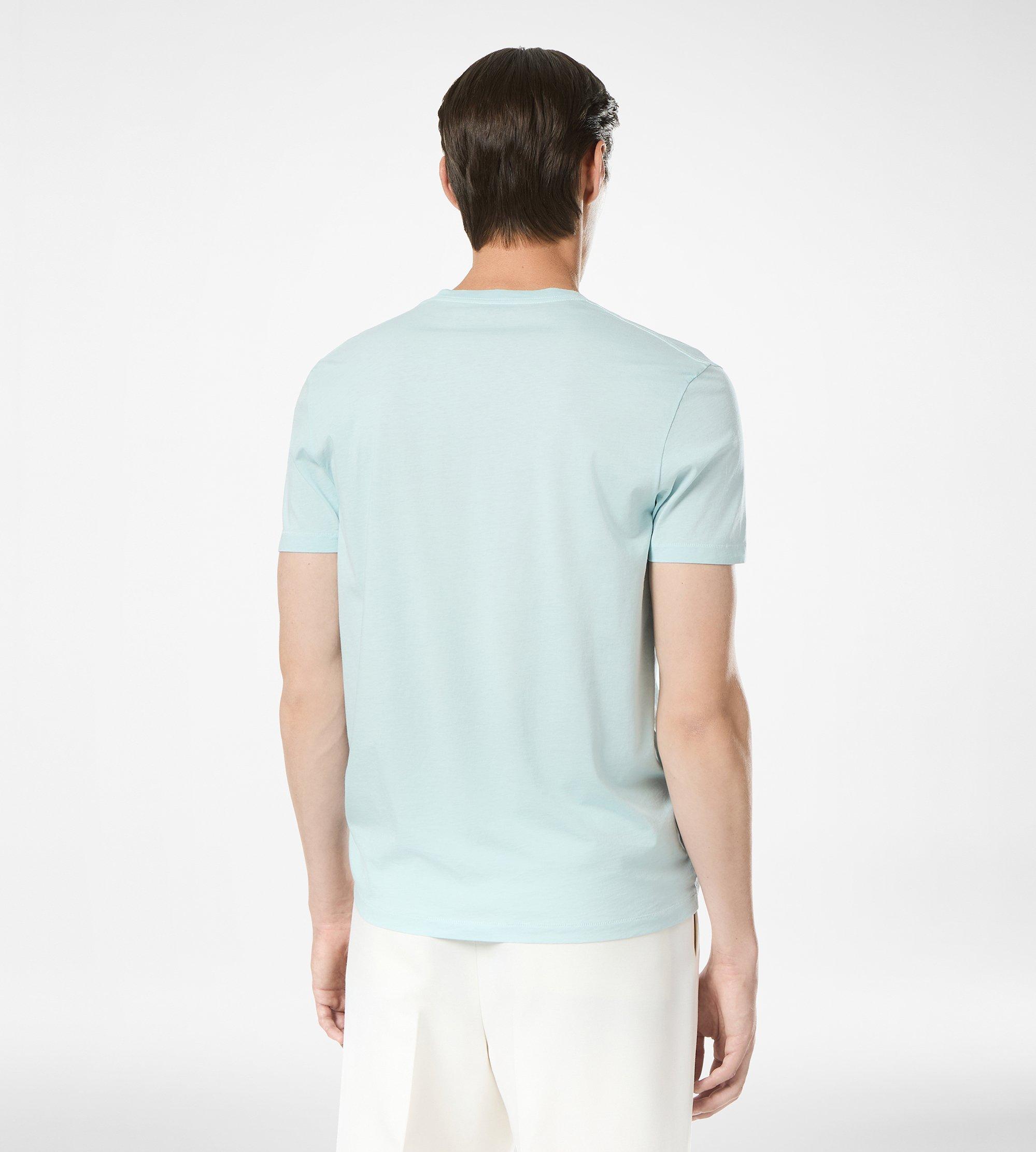 COTTON SILK CREW NECK T-SHIRT | TOM FORD Fashion