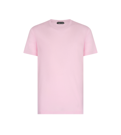 COTTON SILK T-SHIRT