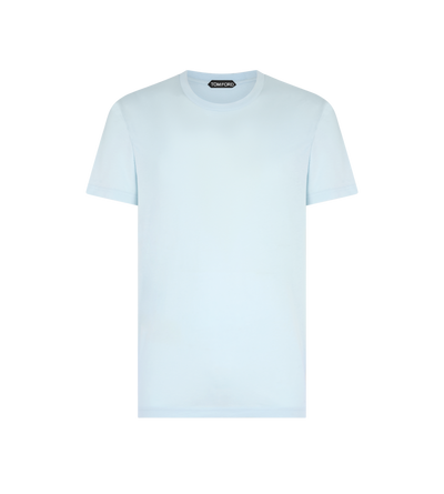 COTTON SILK T-SHIRT