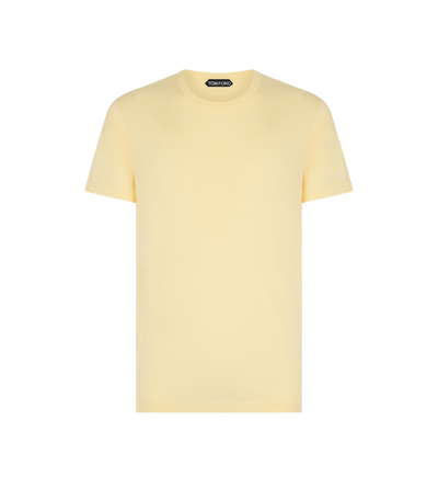COTTON SILK T-SHIRT