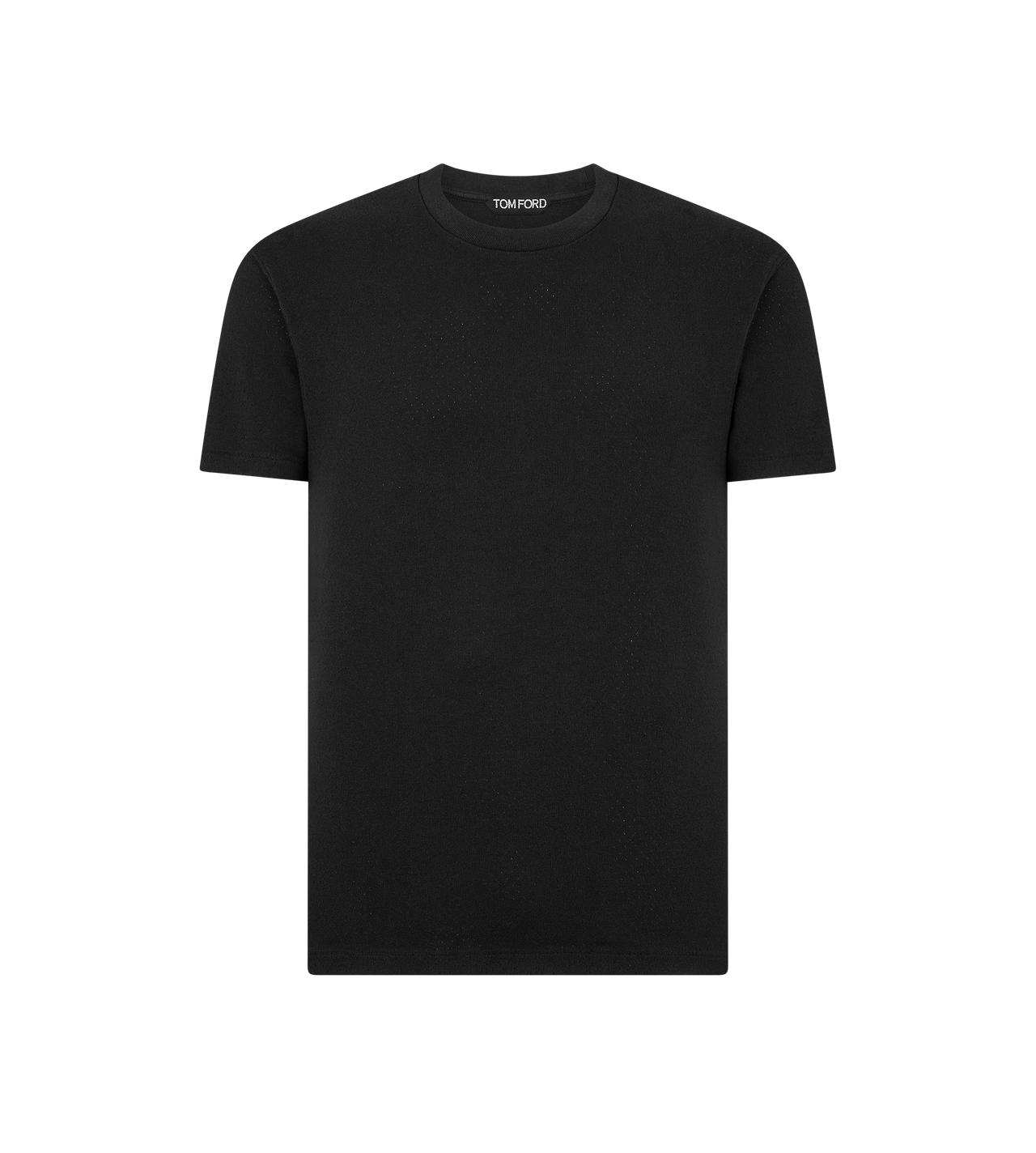 PERFORATED RIB T-SHIRT image number 0