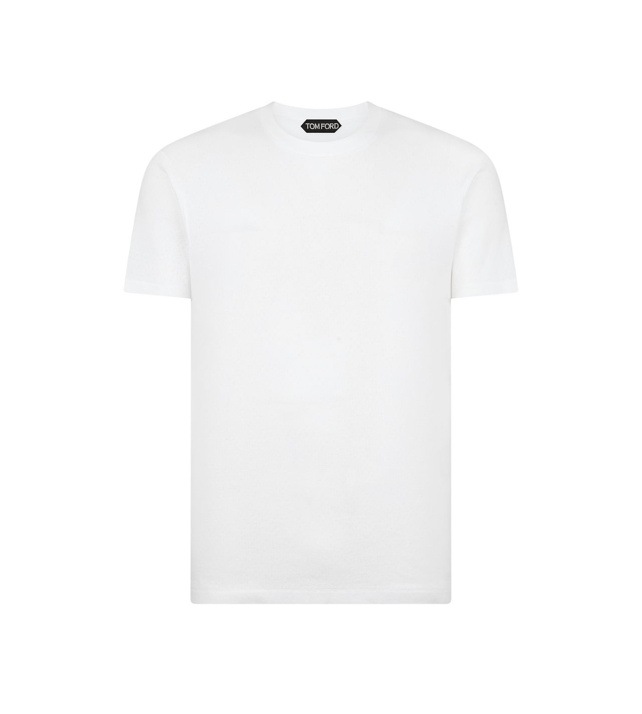 PERFORATED RIB T-SHIRT image number 0