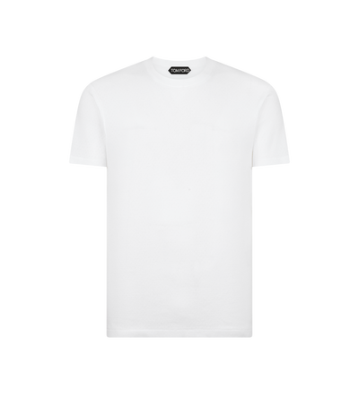 PERFORATED RIB T-SHIRT