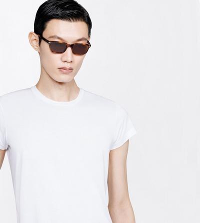 TOM FORD COTTON WHITE COLD DYED COTTON CREW NECK T-SHIRT