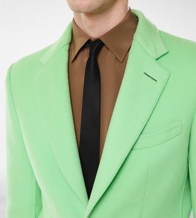 CASHMERE DOUBLE SPLITTABLE JACKET image number 1
