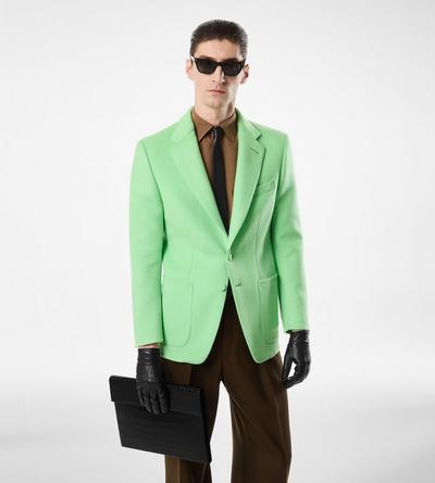 CASHMERE DOUBLE SPLITTABLE JACKET image number 2