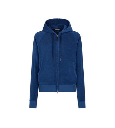 TOWELLING HOODIE image number 0