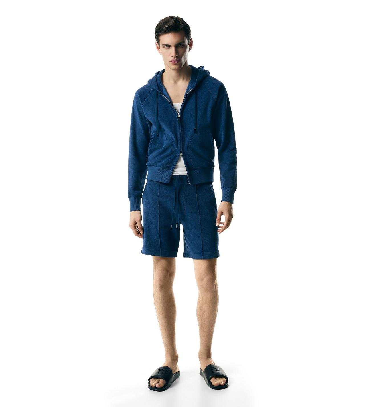 TOWELLING HOODIE image number 1