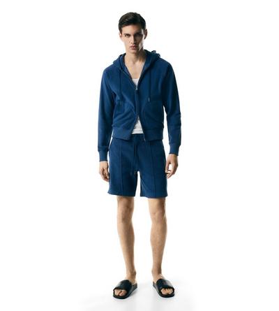 TOWELLING HOODIE image number 1