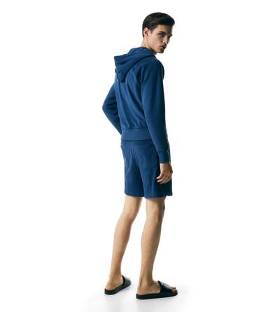 TOWELLING HOODIE image number 2
