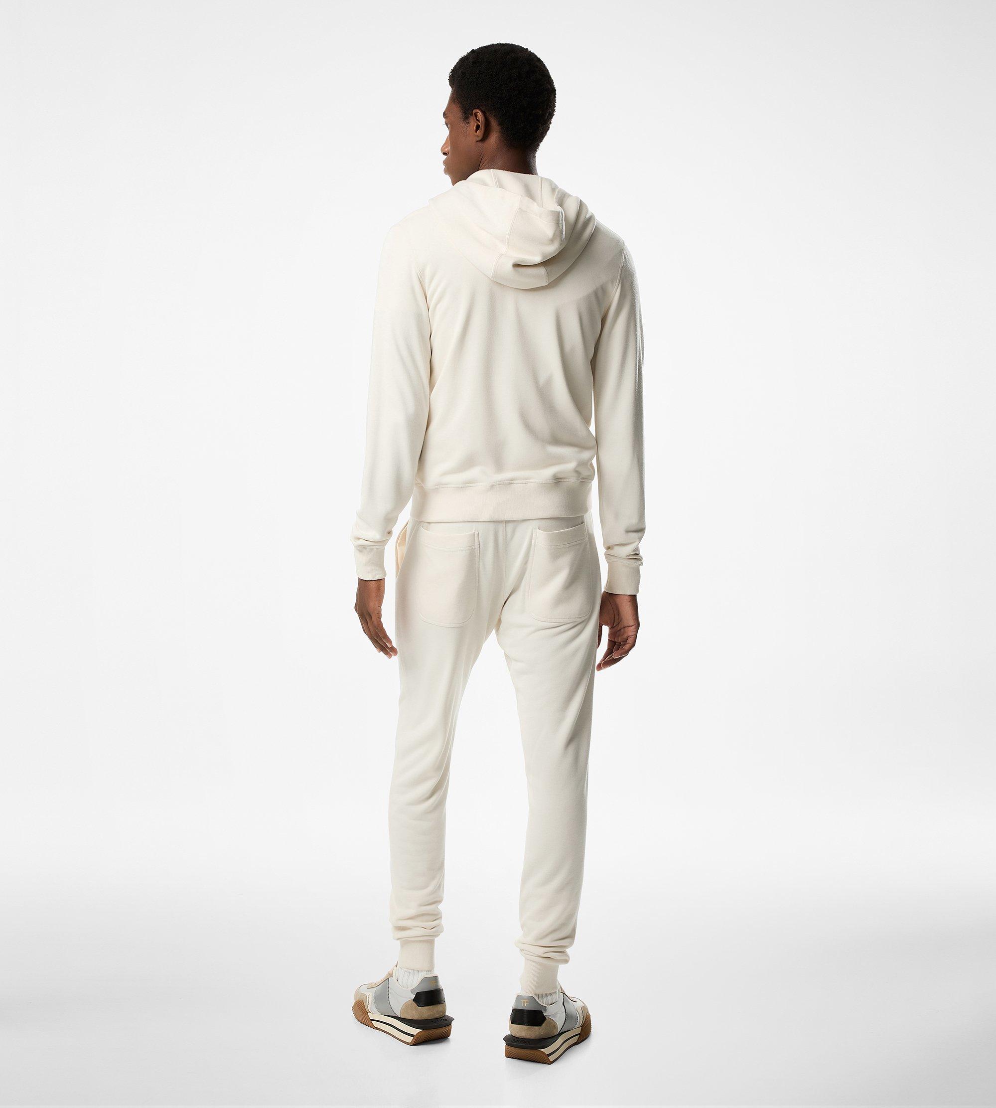 LIGHTWEIGHT LOUNGE ZIP HOODIE | Tom Ford Fashion