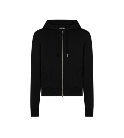 LIGHTWEIGHT LOUNGE ZIP HOODIE image number 0