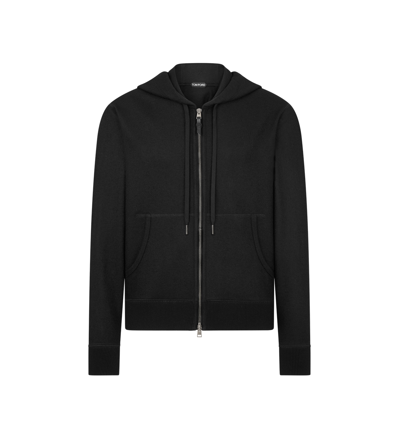 CASHMERE ZIP HOODIE image number 0