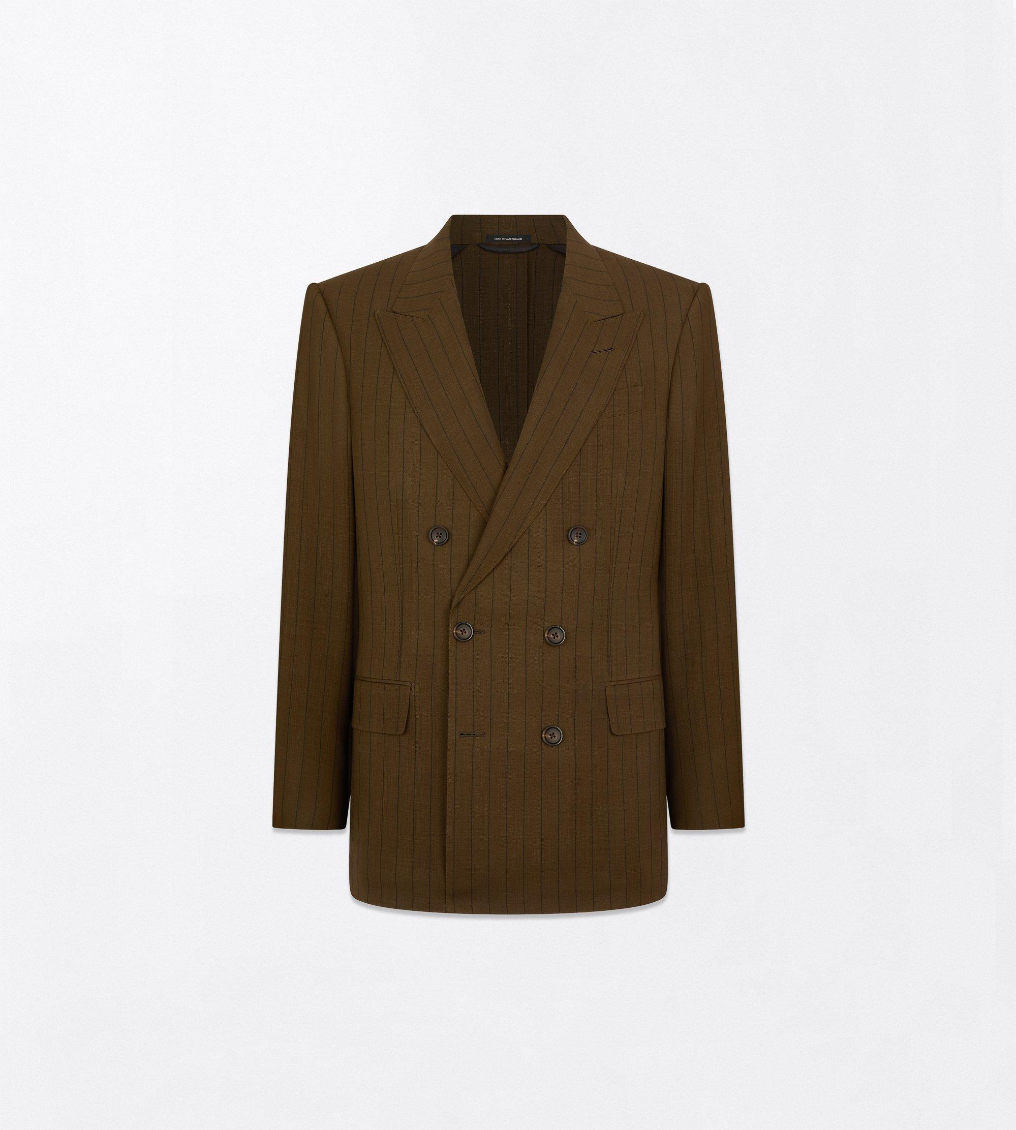 VESTE L&Eacute;G&Egrave;RE &Agrave; RAYURES FRESCO