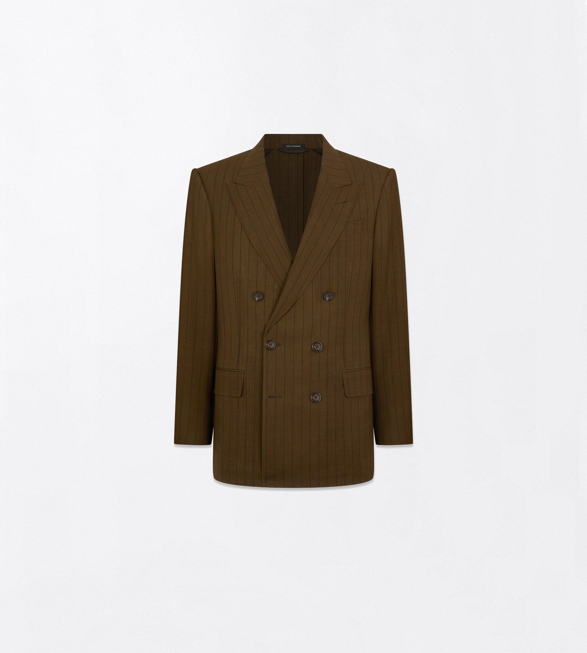 LIGHT FRESCO STRIPE JACKET