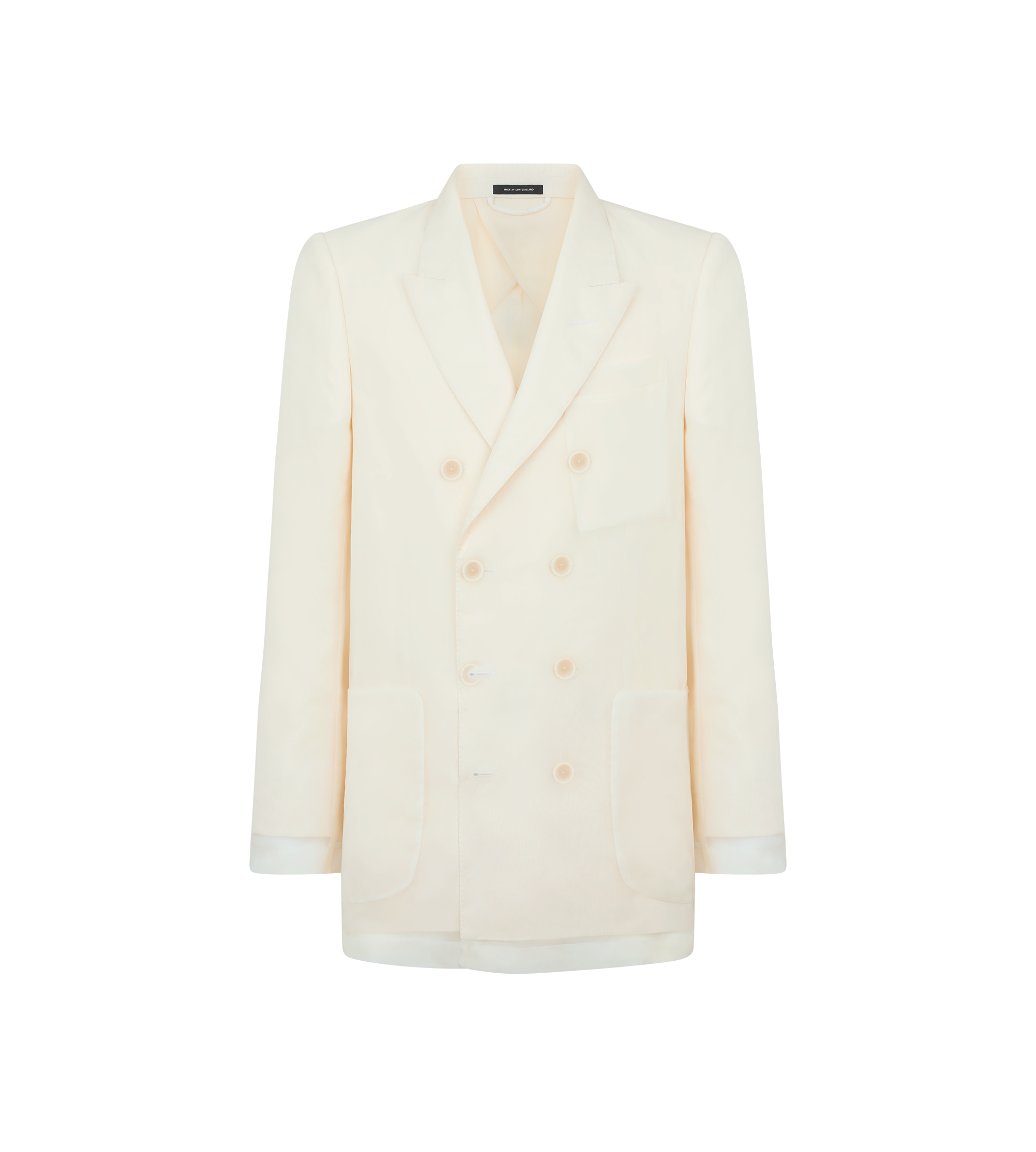 WASHED CHIFFON EVENING JACKET