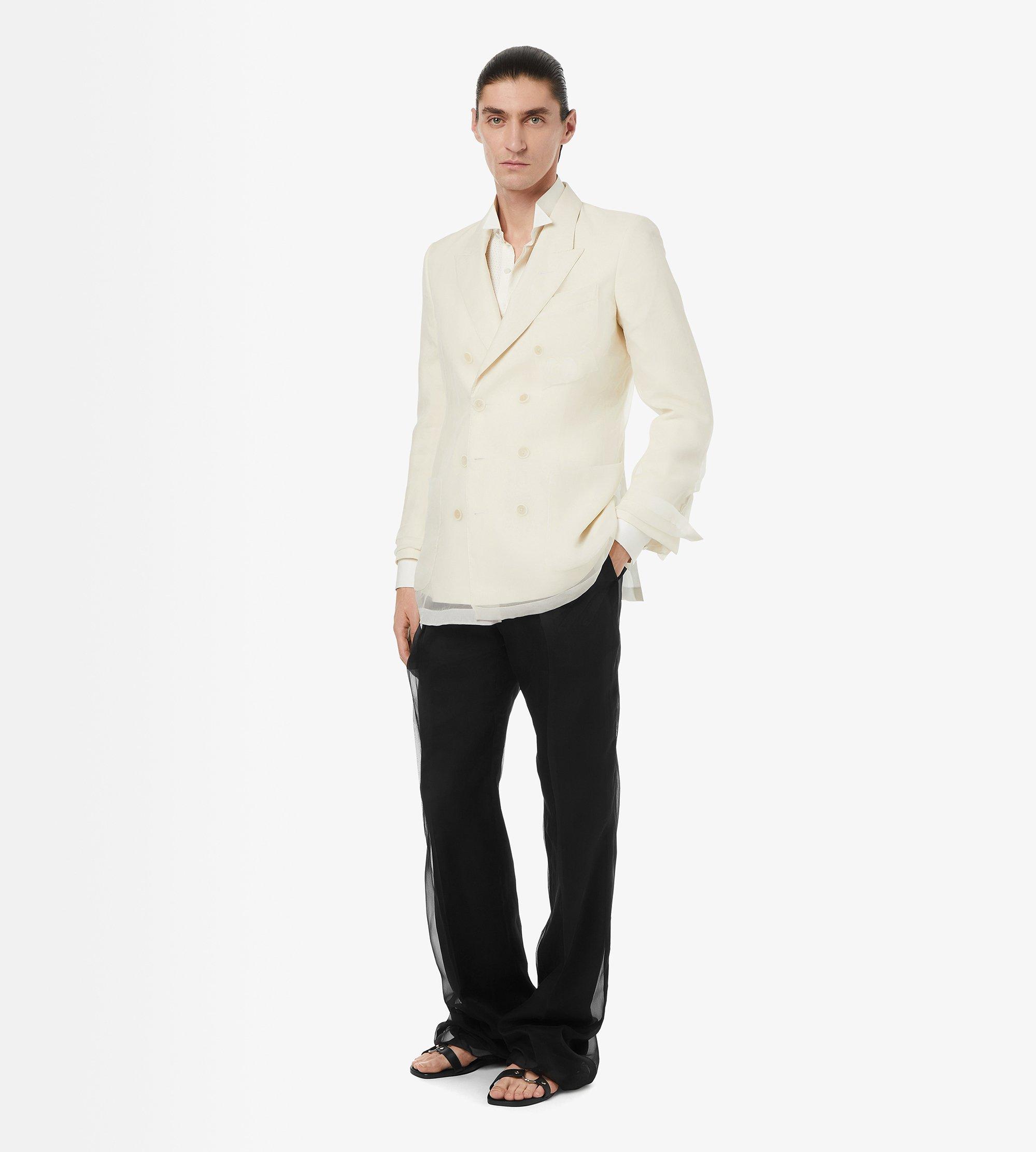 WASHED CHIFFON EVENING JACKET