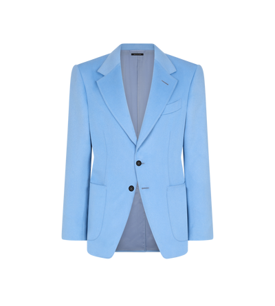 CASHMERE TWILL SHELTON JACKET