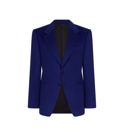 CASHMERE TWILL SHELTON JACKET
