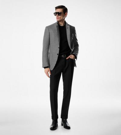 PIED DE POULE SHELTON JACKET image number 1