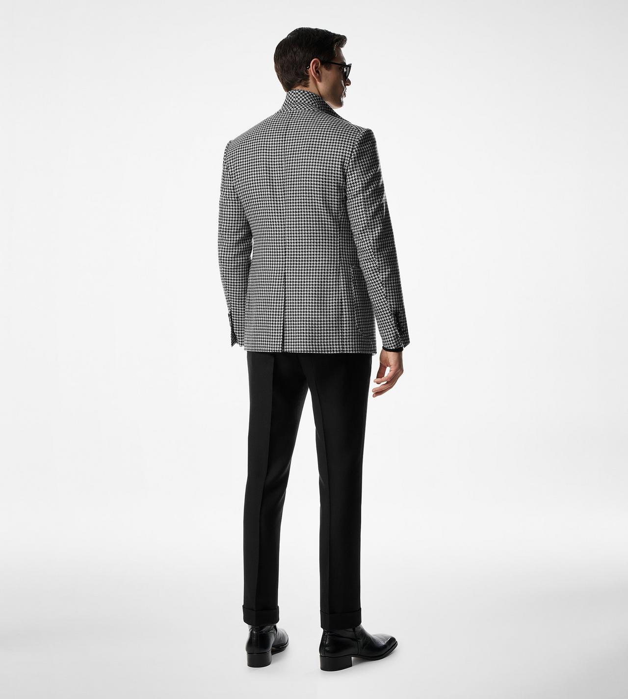 PIED DE POULE SHELTON JACKET | Tom Ford Fashion