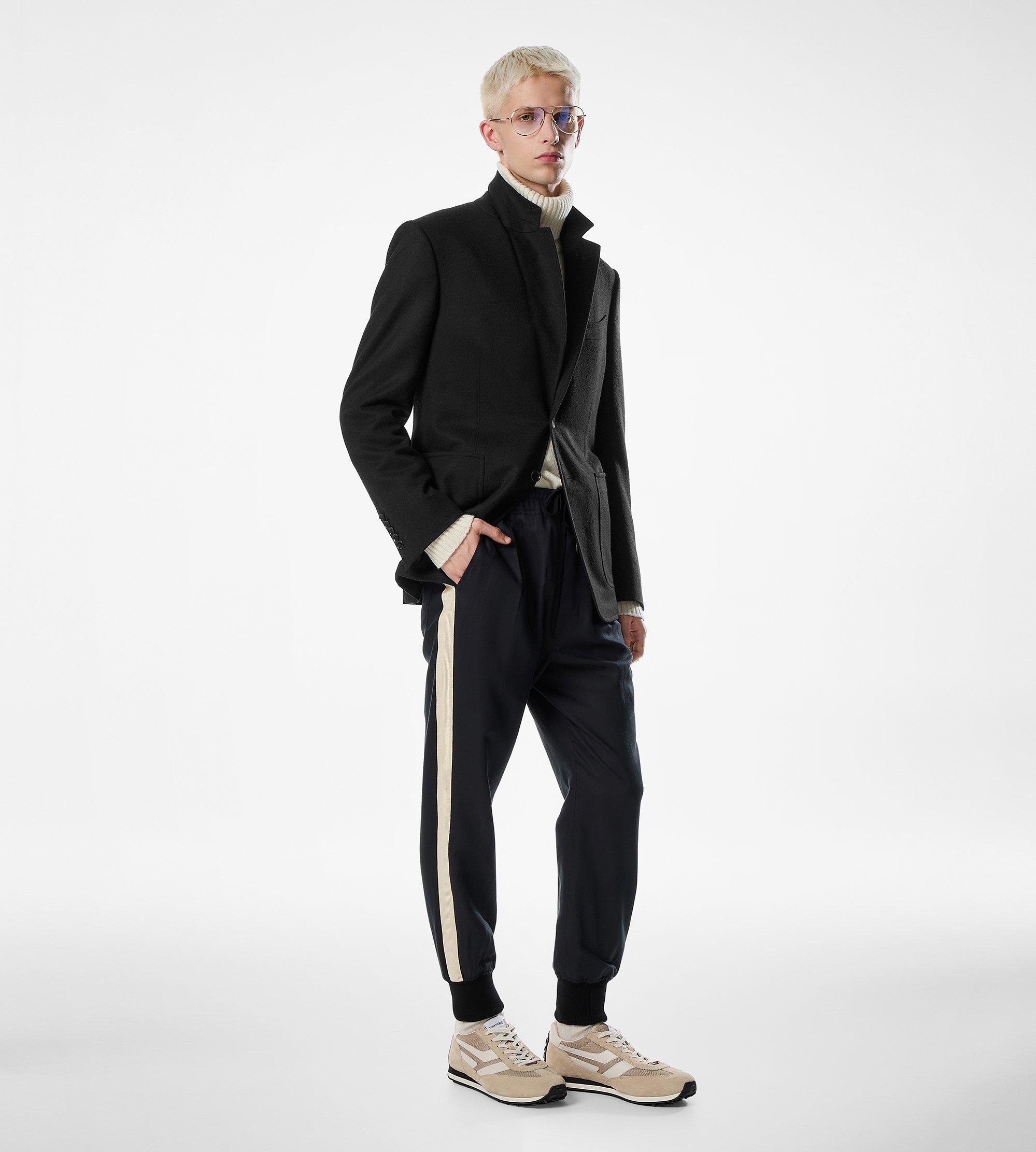 WOOL CASHMERE SHELTON JACKET
