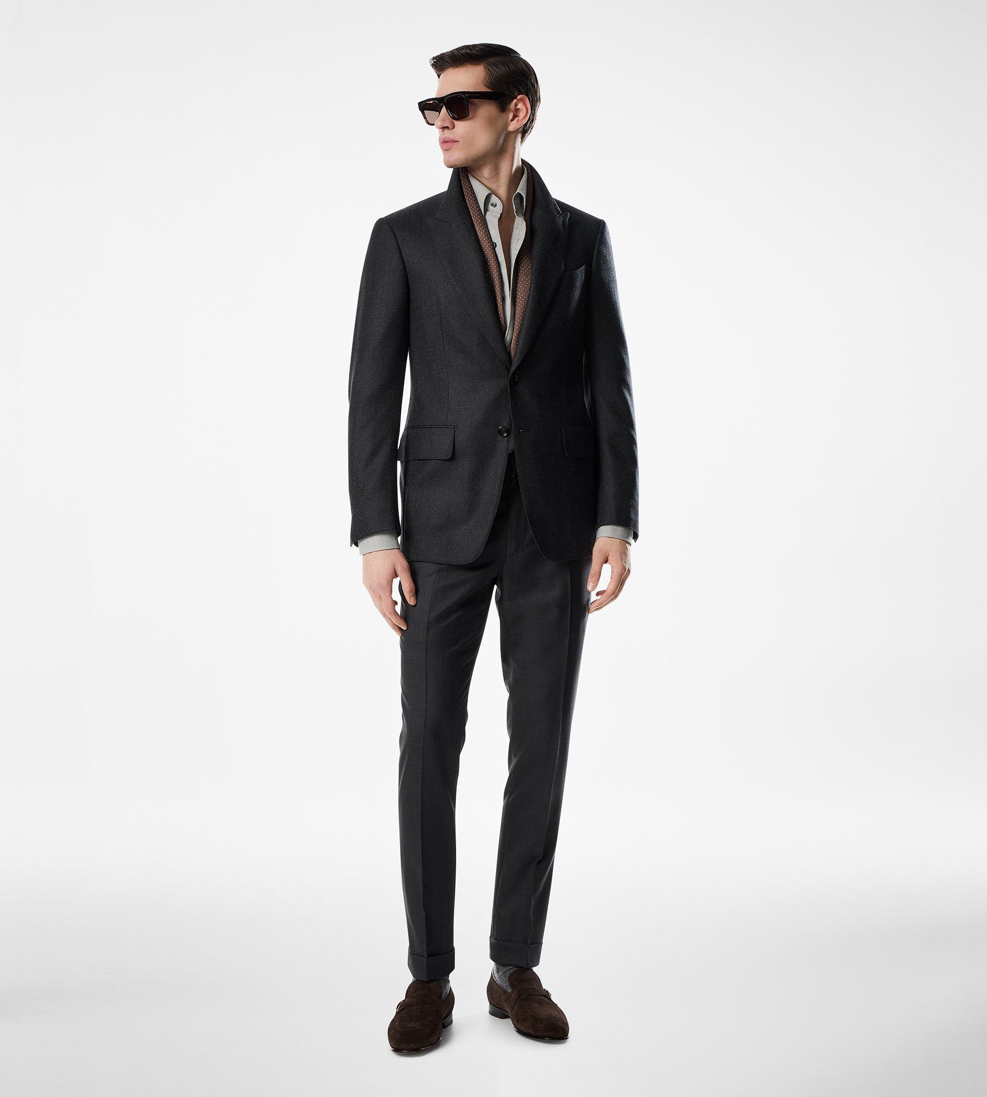 HERRINGBONE SHELTON JACKET