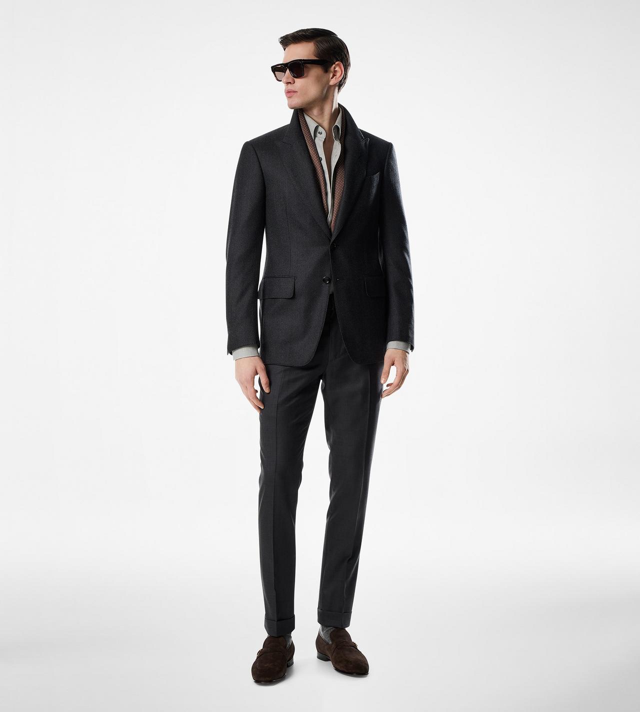 HERRINGBONE SHELTON JACKET image number 1
