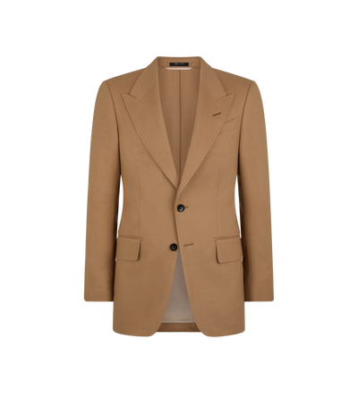 WOOL CASHMERE SHELTON JACKET