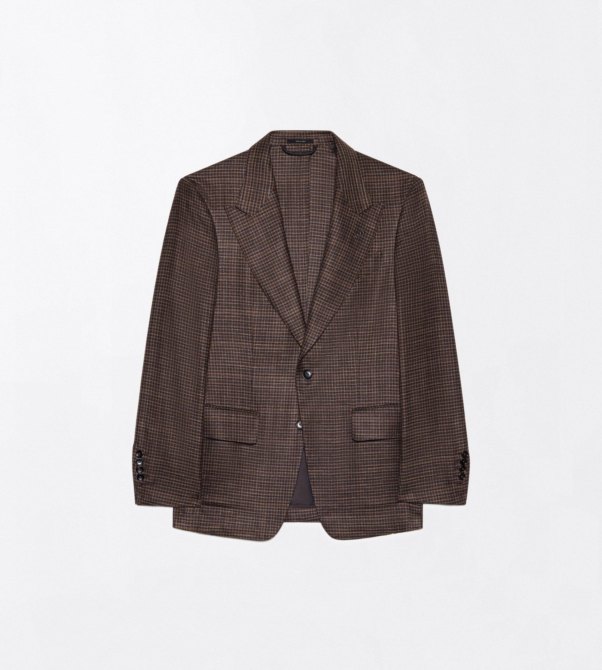 VESTE SHELTON DAMIER IRR&Eacute;GULIER