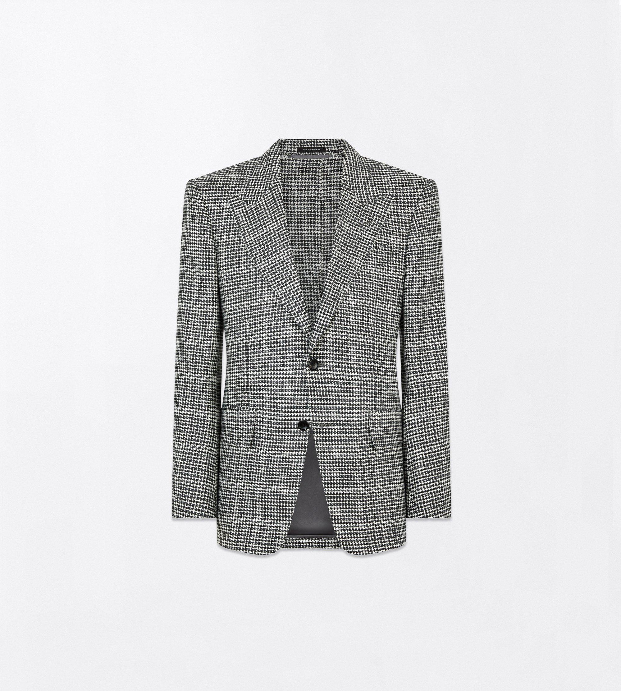 IRREGULAR DAMIER SHELTON JACKET