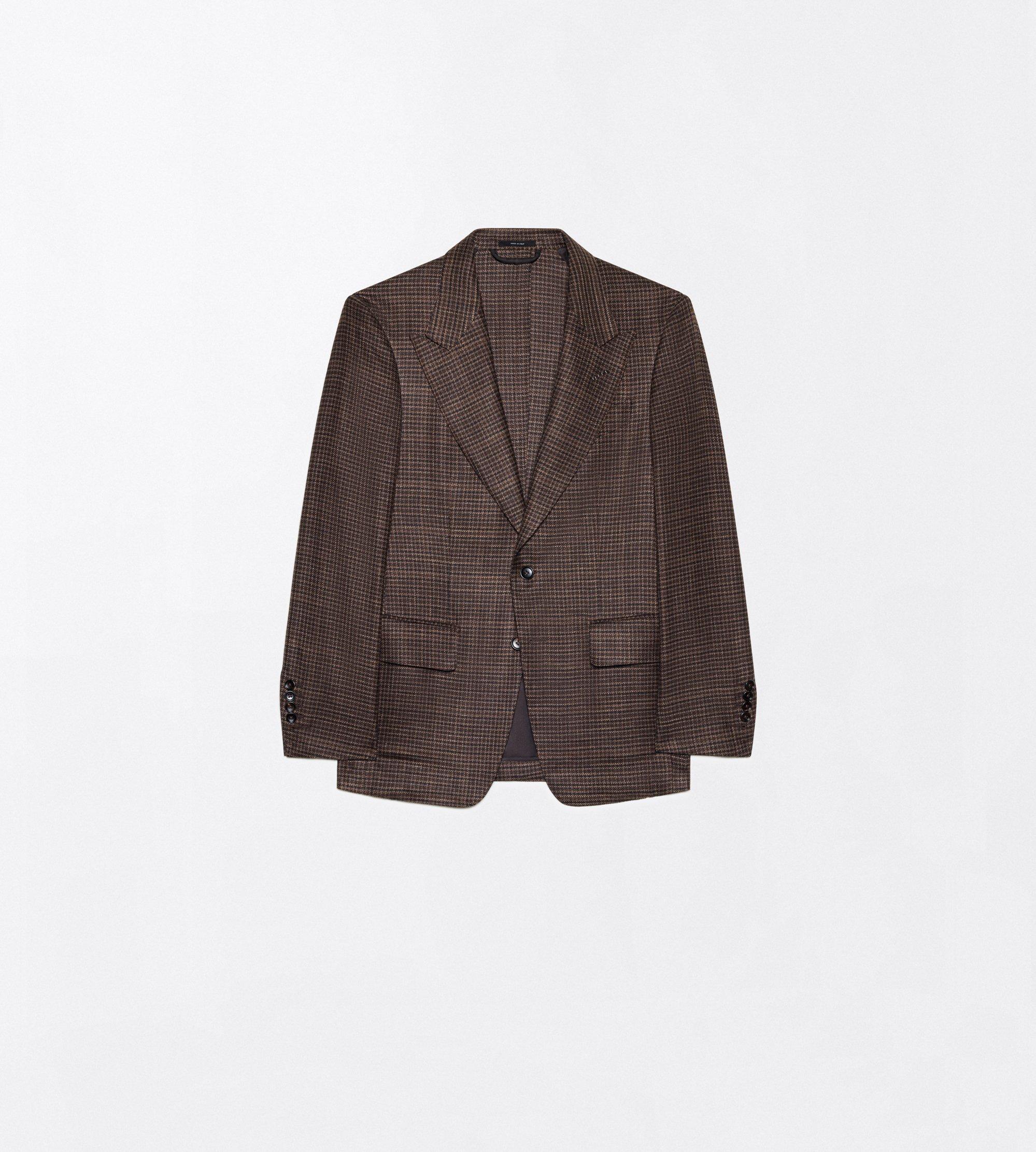 IRREGULAR DAMIER SHELTON JACKET