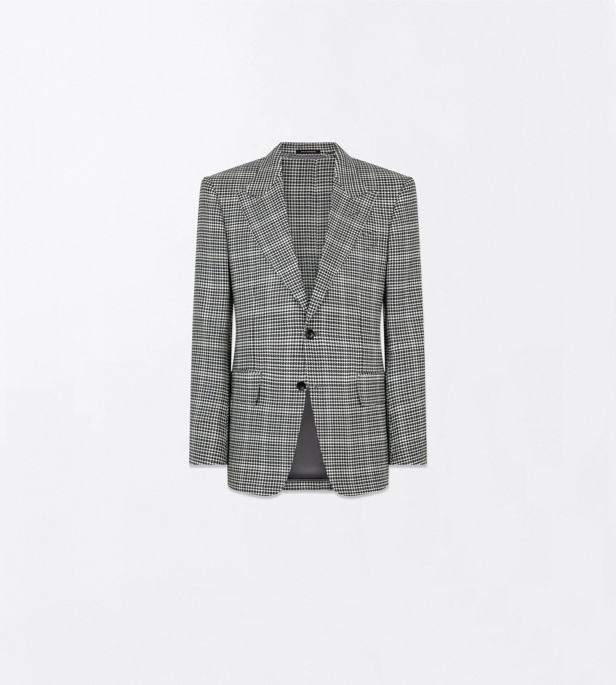 IRREGULAR DAMIER SHELTON JACKET