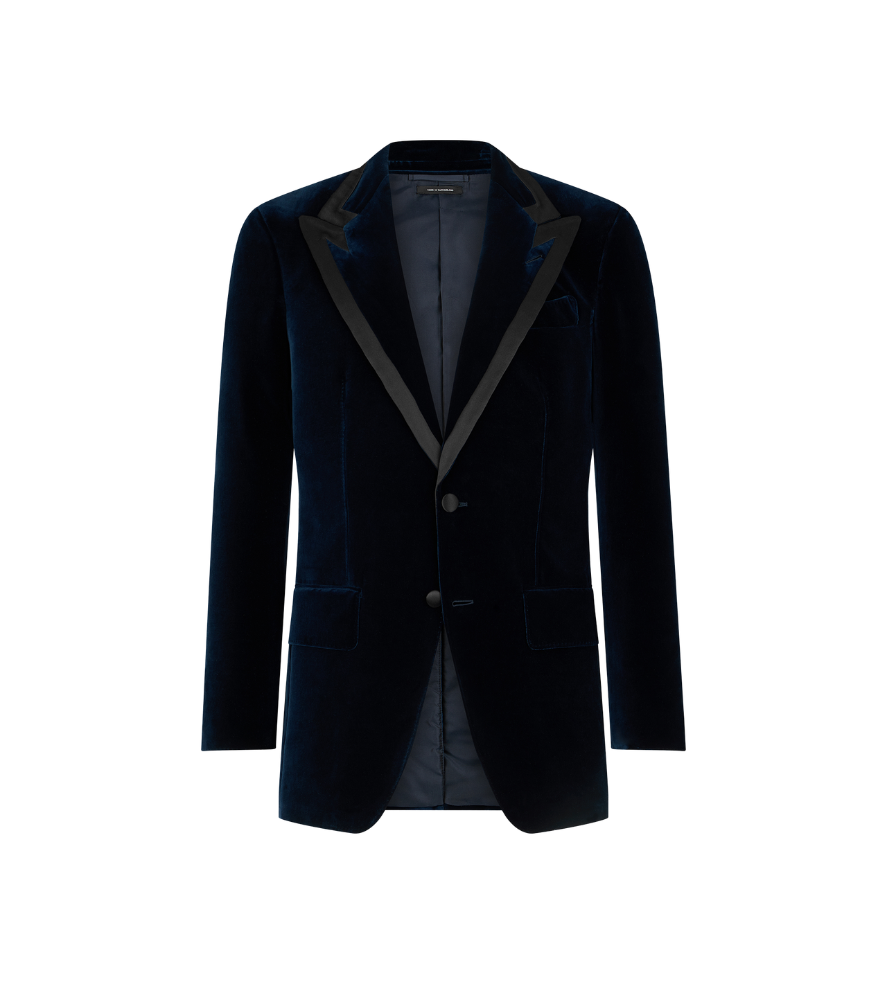 COMPACT LIGHT VELVET ATTICUS COCKTAIL JACKET