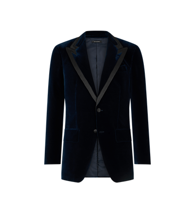 COMPACT LIGHT VELVET ATTICUS COCKTAIL JACKET image number 0