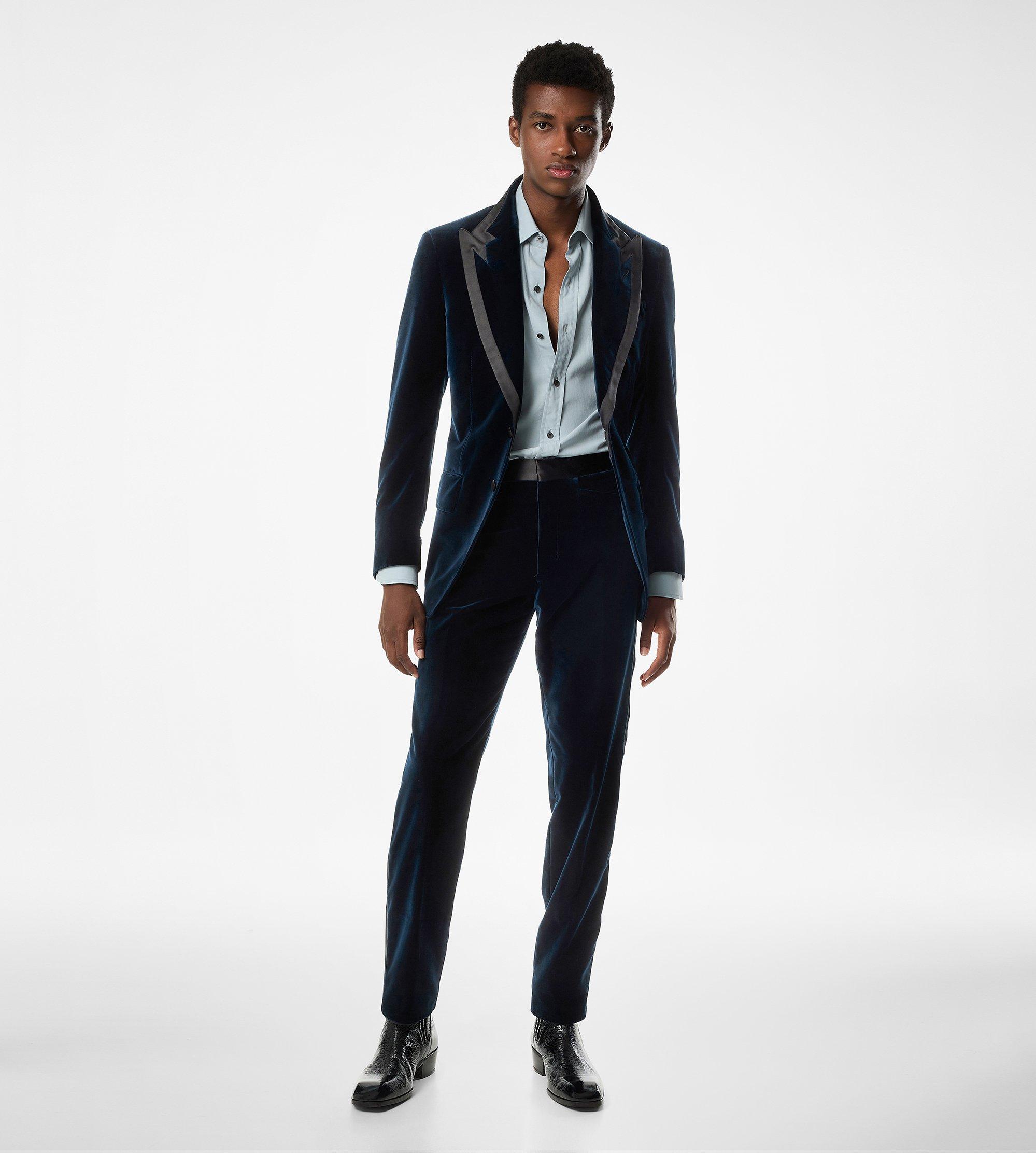 Tom ford velvet on sale blazer