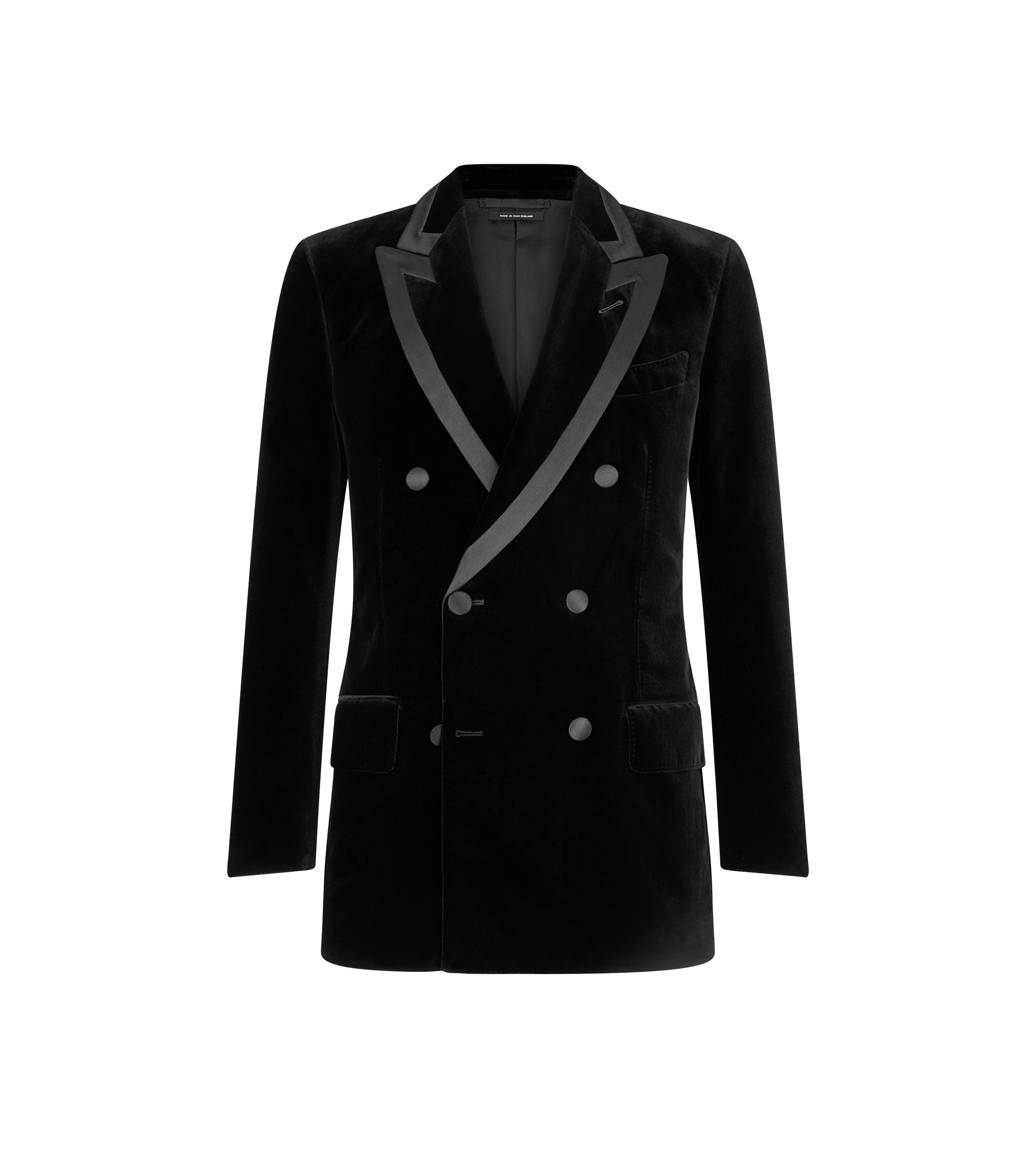 COMPACT LIGHT VELVET ATTICUS COCKTAIL JACKET | Tom Ford Fashion