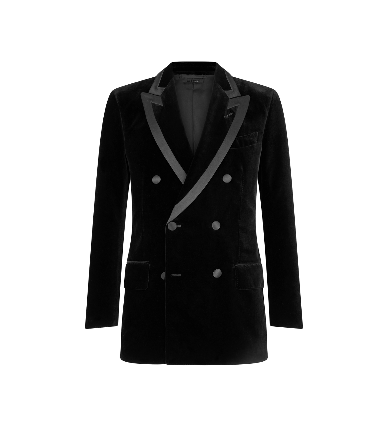 COMPACT LIGHT VELVET ATTICUS COCKTAIL JACKET image number 0