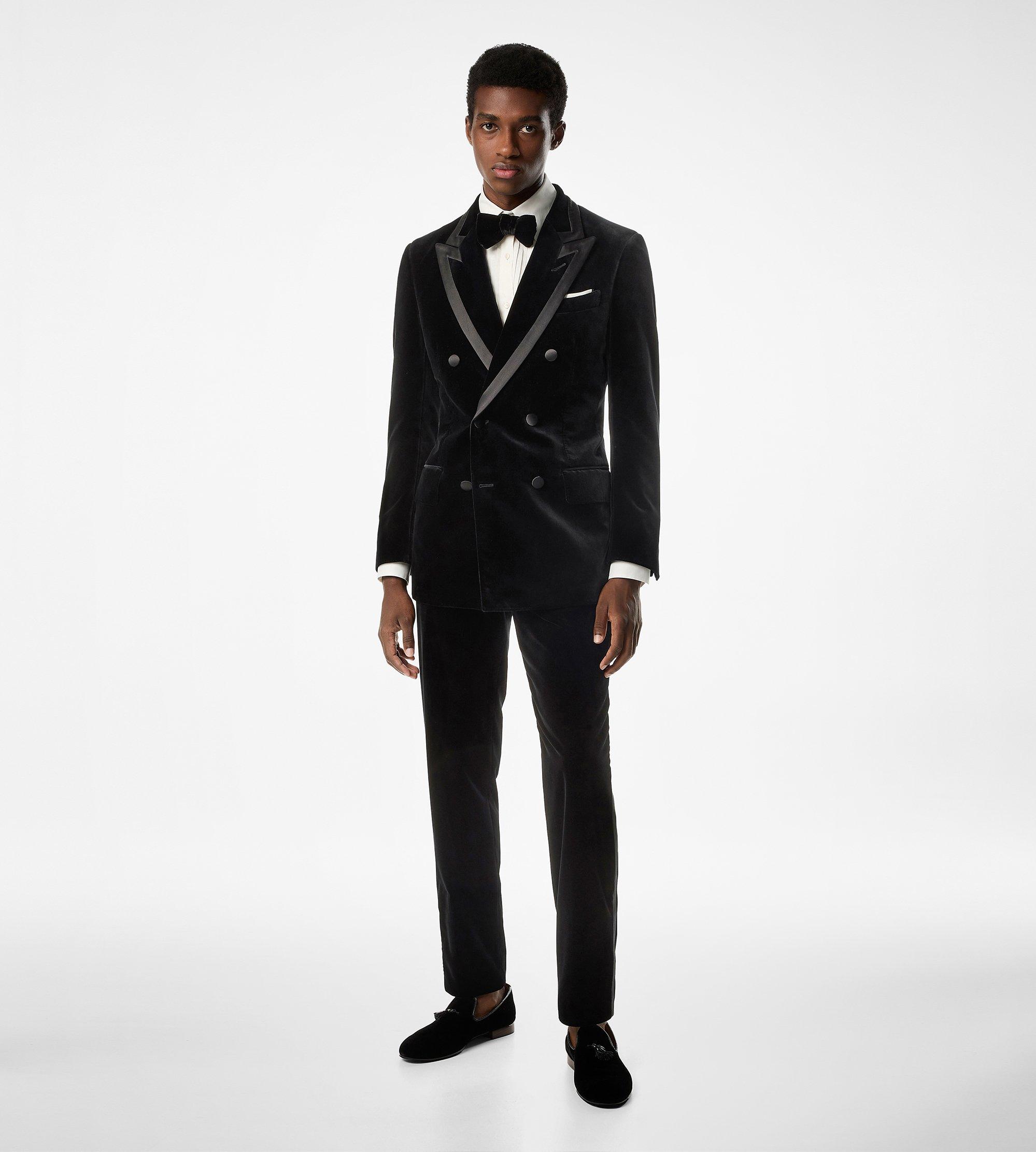 TOM FORD Slim-Fit Cotton-Velvet Blazer for Men