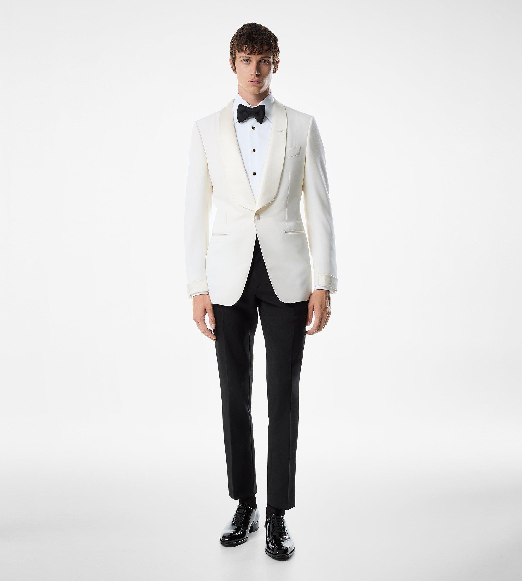 WOOL MOHAIR O'CONNOR COCKTAIL JACKET&nbsp;