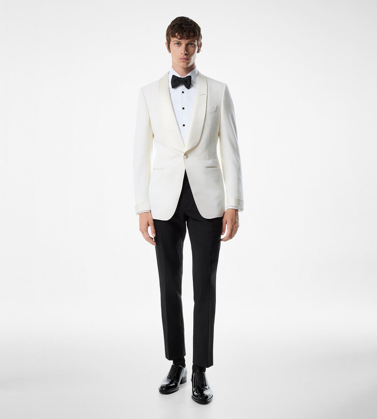 TOM FORD WOOL OC WOOL MOHAIR O'CONNOR COCKTAIL JACKET&nbsp;